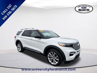 Used 2023 Ford Explorer Platinum w/ Technology Package