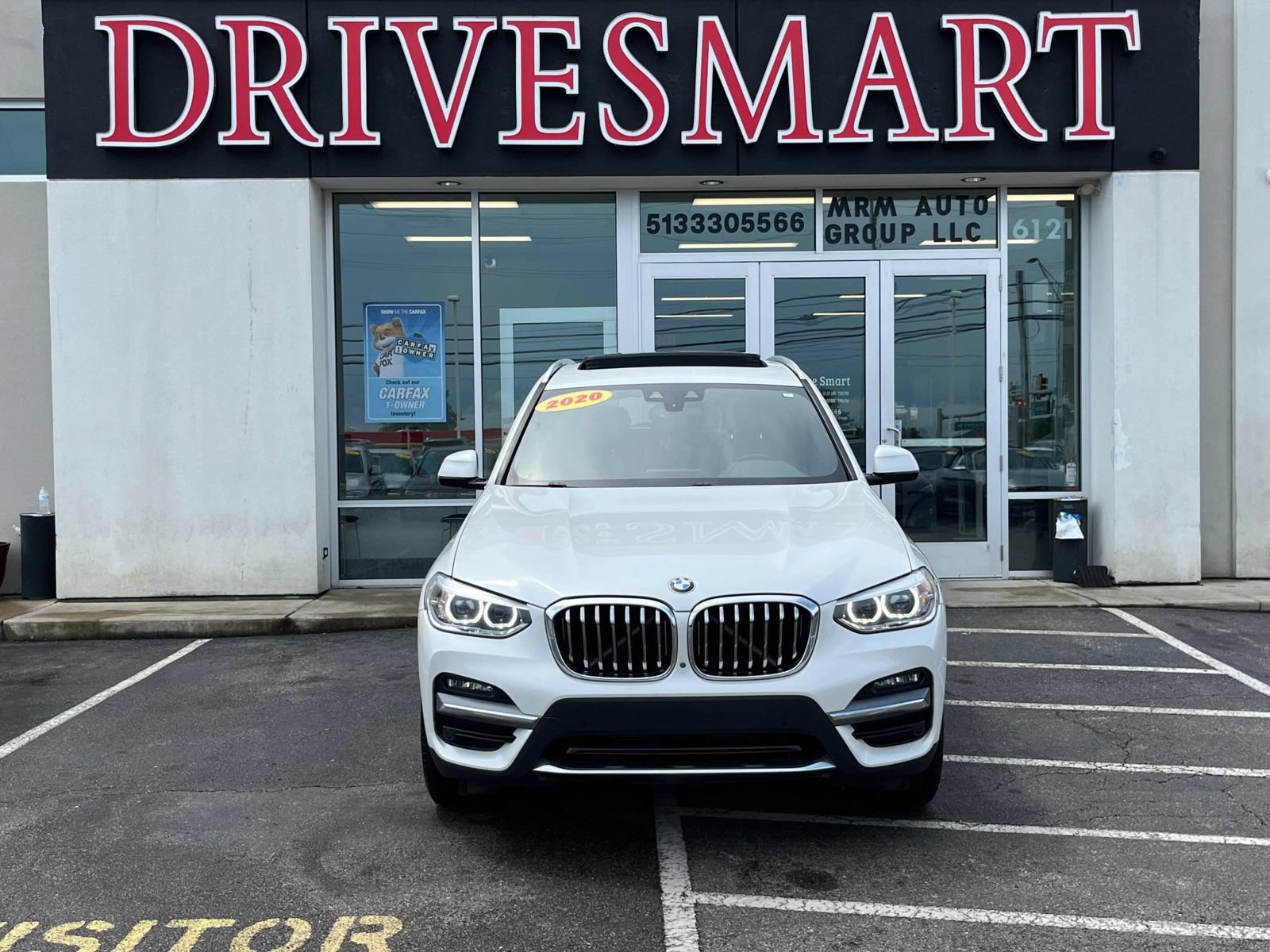 Used 2020 BMW X3 sDrive30i w/ Convenience Package RWD image 5