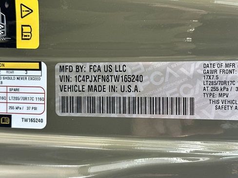 New 2026 Jeep Wrangler Unlimited Rubicon AWD/4WD image 33