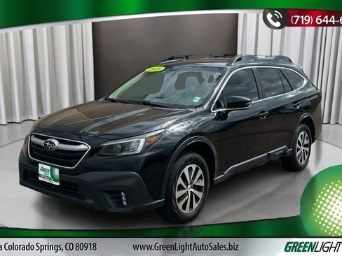 Used 2021 Subaru Outback Premium image 1