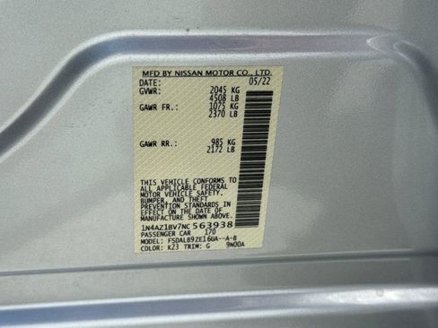 Used 2022 Nissan Leaf S FWD image 27