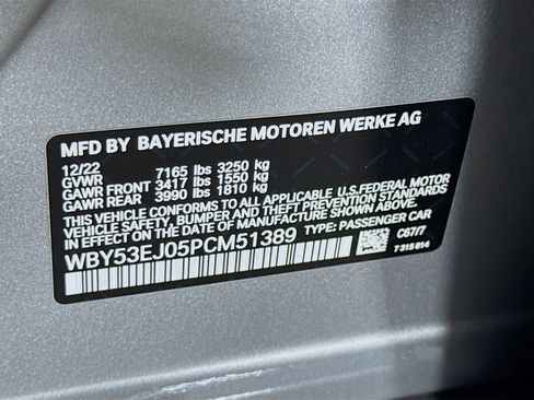 Certified 2023 BMW i7 xDrive60 image 34