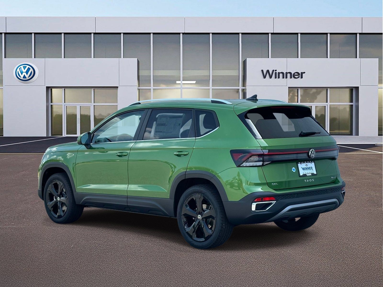 New 2026 Volkswagen Taos SEL AWD/4WD image 3