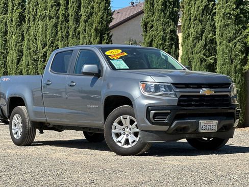 Used 2022 Chevrolet Colorado LT w/ Safety Package AWD/4WD image 2