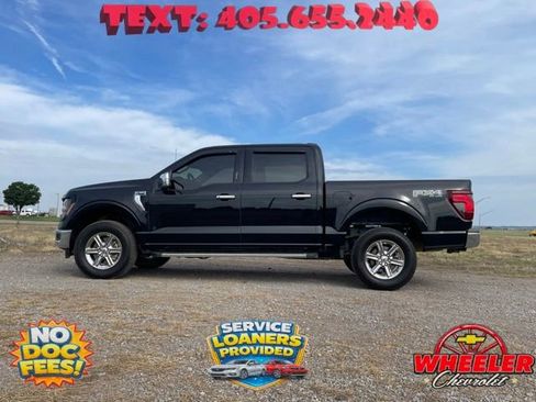 Used 2024 Ford F150 XLT w/ Equipment Group 302A MID AWD/4WD image 3