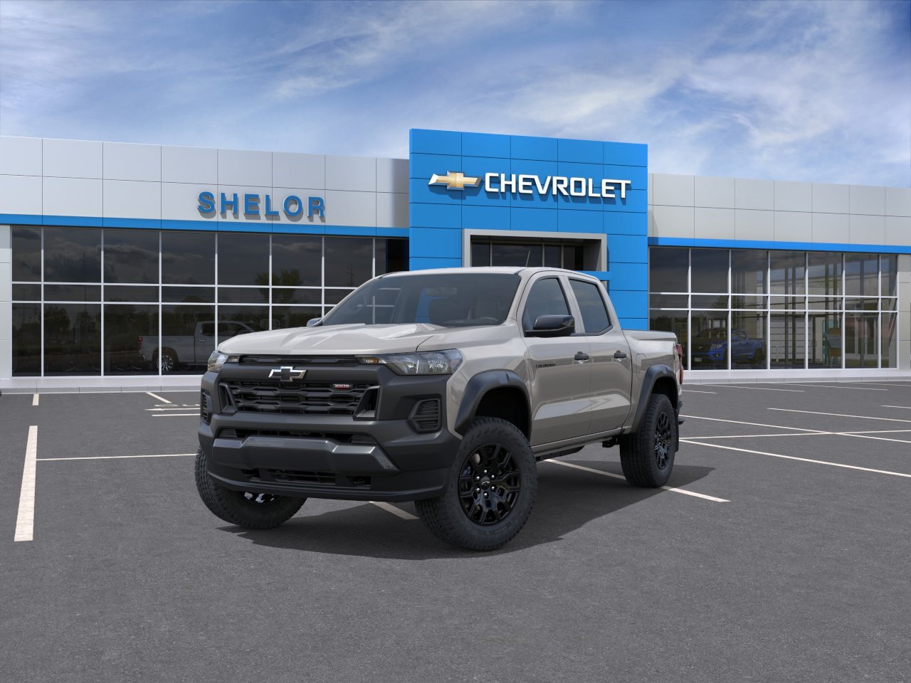 New 2026 Chevrolet Colorado Trail Boss AWD/4WD image 8