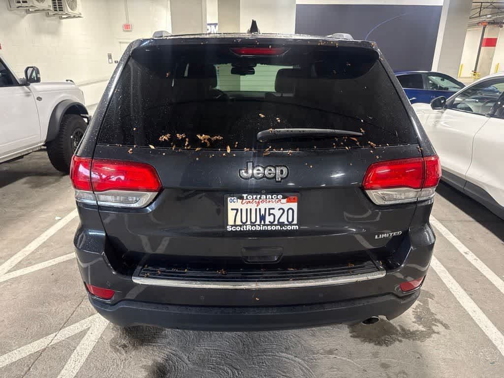 Used 2016 Jeep Grand Cherokee Limited RWD image 3