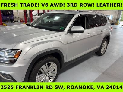 Used 2019 Volkswagen Atlas SEL Premium