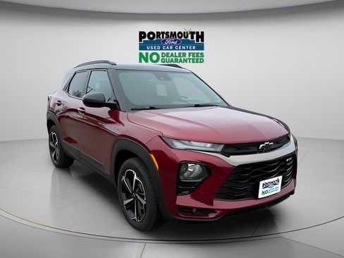 Used 2022 Chevrolet TrailBlazer RS AWD/4WD image 1