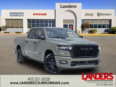 New 2026 RAM 1500 Laramie w/ Night Edition