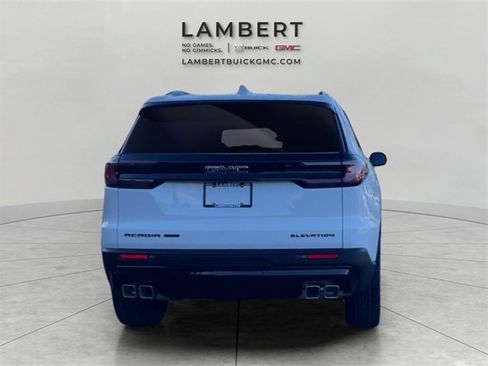 New 2026 GMC Acadia Elevation w/ Black Edition image 3