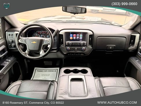 Used 2018 Chevrolet Silverado 1500 LT w/ All Star Edition AWD/4WD image 14
