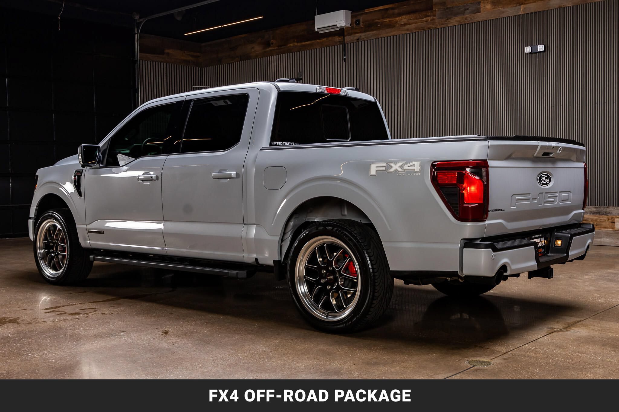 Used 2025 Ford F150 XLT w/ Equipment Group 302A MID AWD/4WD image 6