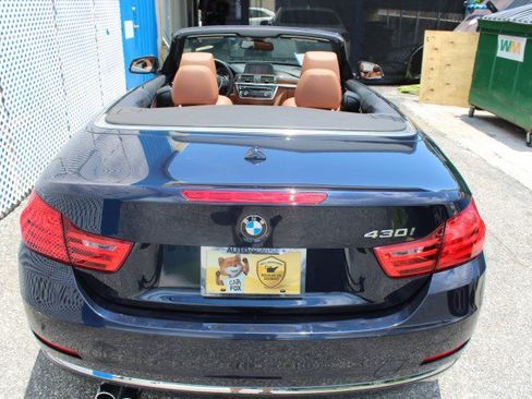 Used 2017 BMW 430i Convertible RWD image 32