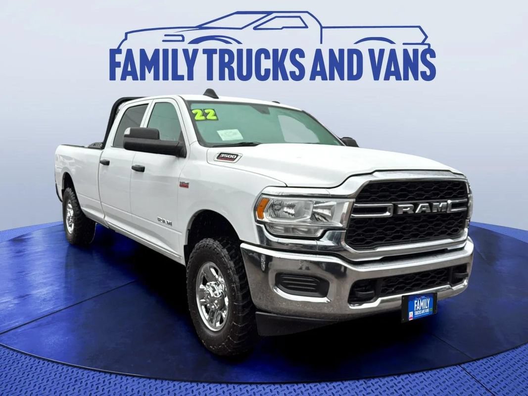 Used 2022 RAM 3500 Tradesman AWD/4WD image 7