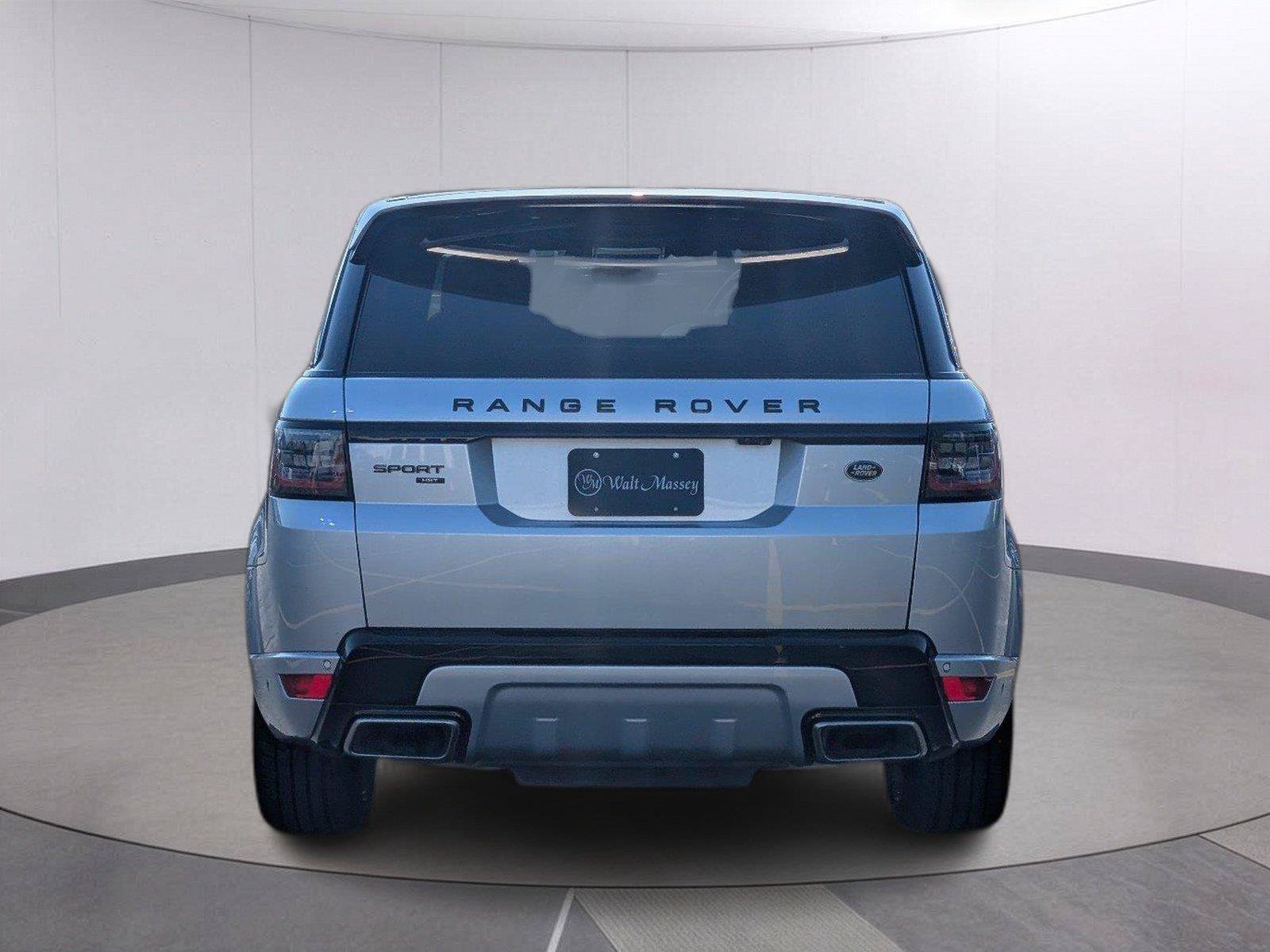 Used 2022 Land Rover Range Rover Sport HST AWD/4WD image 4