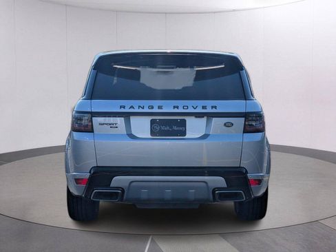 Used 2022 Land Rover Range Rover Sport HST AWD/4WD image 4