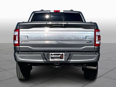 Used 2022 Ford F150 Platinum w/ Equipment Group 701A High image 4