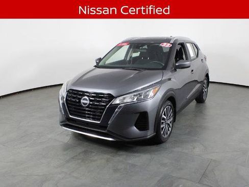Certified 2023 Nissan Kicks SV FWD image 2