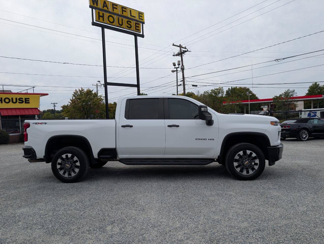Used 2021 Chevrolet Silverado 2500 Custom w/ Gooseneck/5TH Wheel Package AWD/4WD image 5