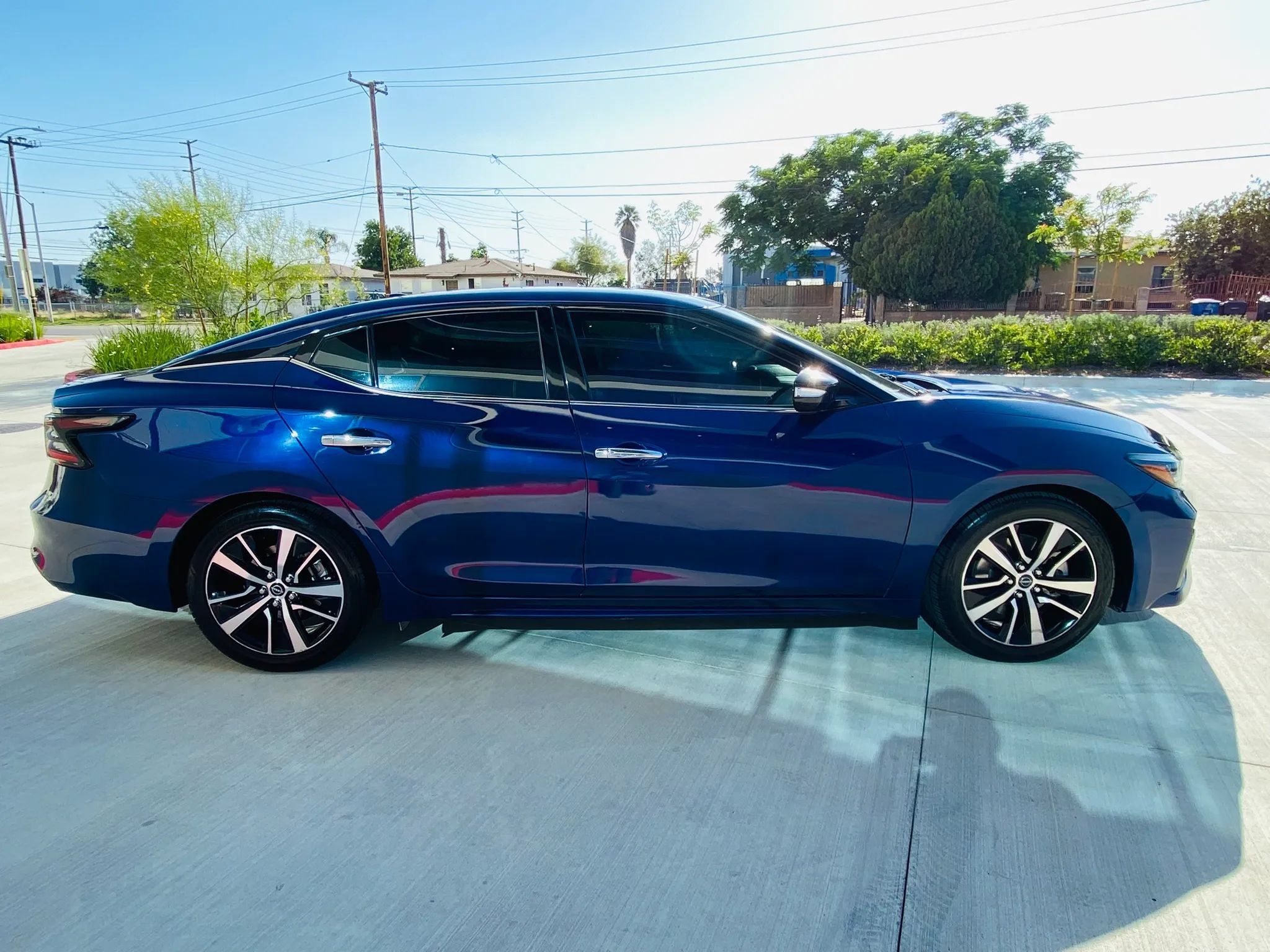 Used 2023 Nissan Maxima SV w/ Floor Mat Group FWD image 12