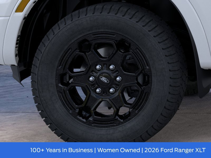 New 2026 Ford Ranger XLT w/ Equipment Group 301A High AWD/4WD image 21