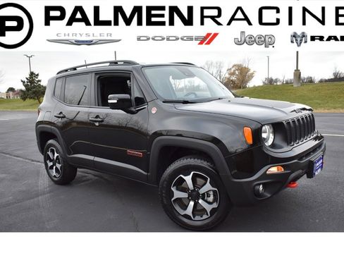 Used 2022 Jeep Renegade Trailhawk w/ Trailer Tow Group image 1