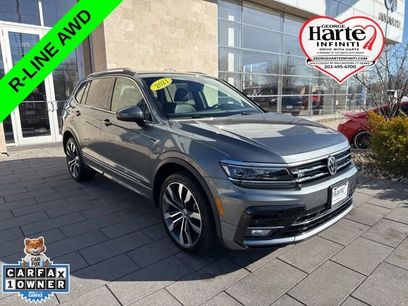 Used 2021 Volkswagen Tiguan SEL Premium R-Line
