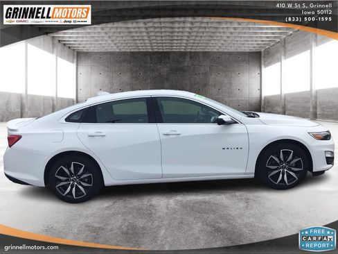 Used 2025 Chevrolet Malibu RS FWD image 4