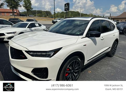 Used 2023 Acura MDX Type S w/ Advance Package AWD/4WD image 1