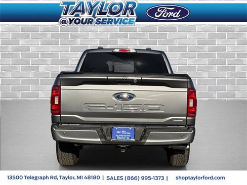 Certified 2023 Ford F150 XLT w/ Equipment Group 302A High image 4