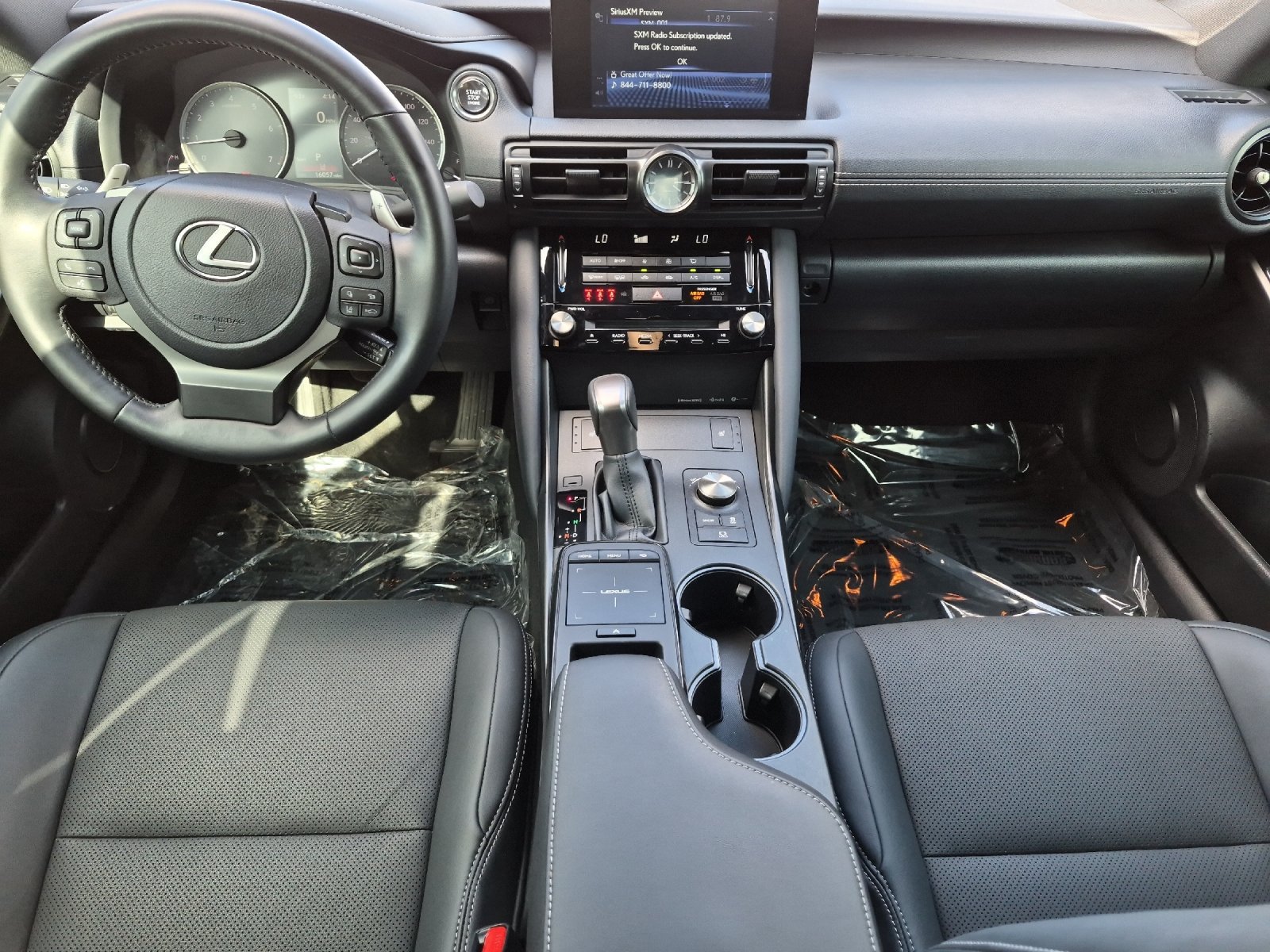 Used 2025 Lexus IS 350 F Sport w/ Accessory Package RWD image 12
