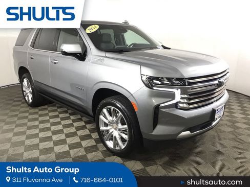 Used 2024 Chevrolet Tahoe High Country image 1