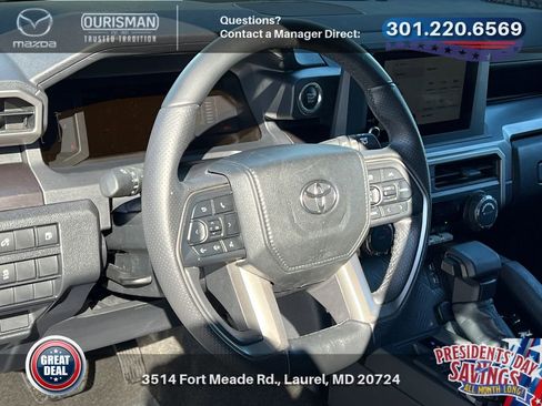 Used 2025 Toyota 4Runner SR5 image 9