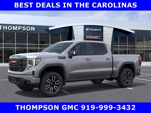 New 2026 GMC Sierra 1500 AT4 w/ Technology Package image 3