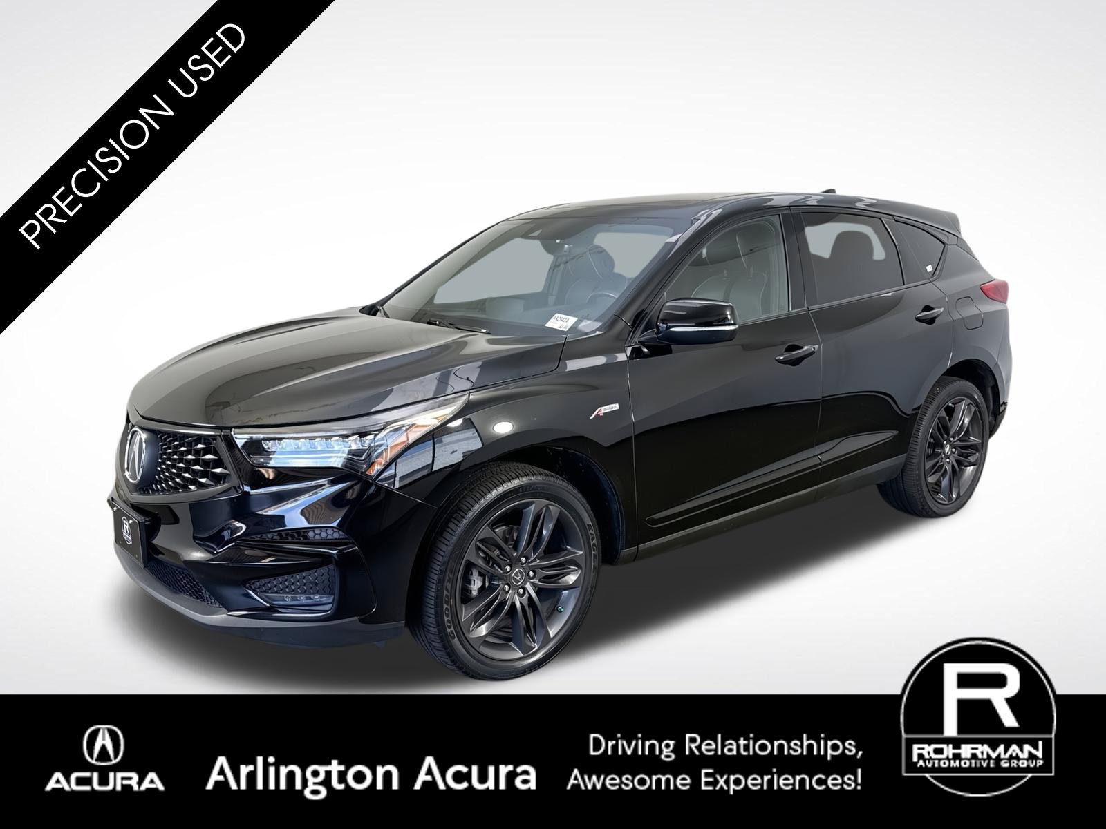 Certified 2019 Acura RDX w/ Advance Package AWD/4WD image 1