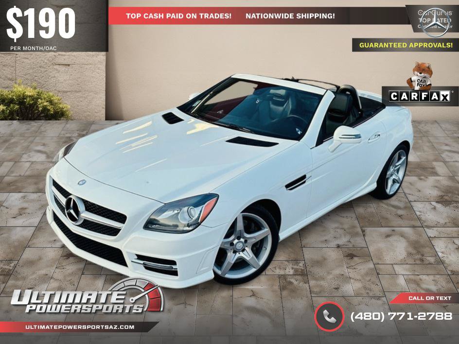 Used 2014 Mercedes-Benz SLK 250 image 8