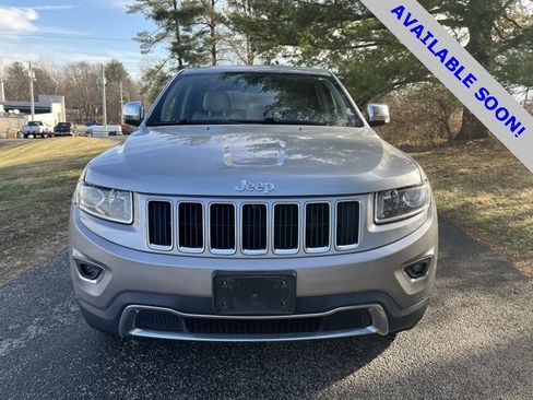 Used 2015 Jeep Grand Cherokee Limited image 8