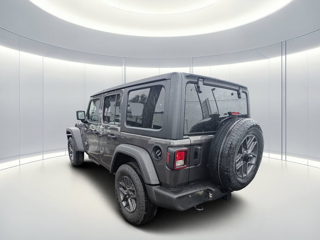 New 2026 Jeep Wrangler Unlimited Sport AWD/4WD image 4