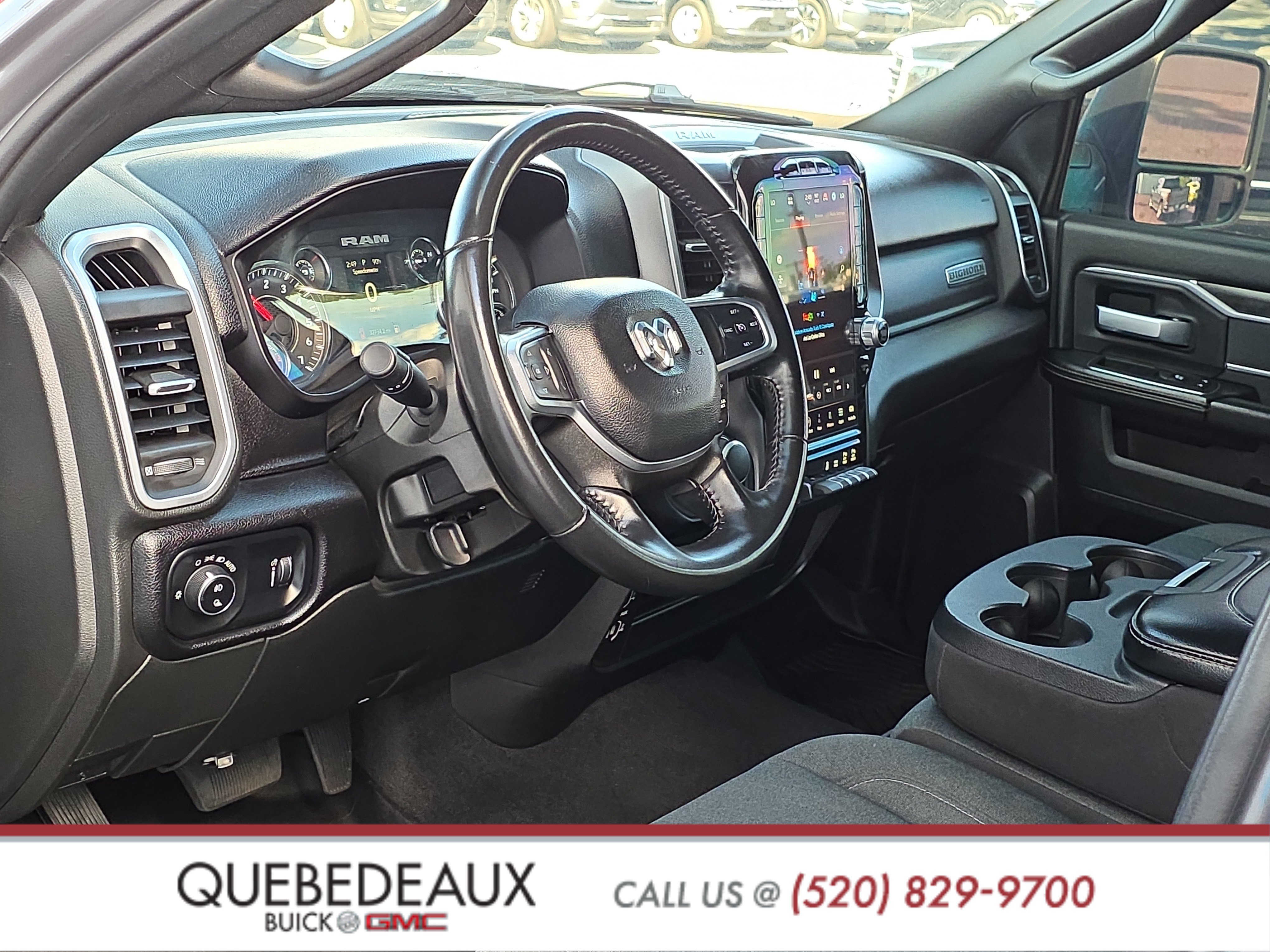 Used 2024 RAM 2500 Big Horn w/ Night Edition AWD/4WD image 11
