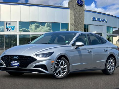 Used 2021 Hyundai Sonata SEL w/ Convenience Package FWD image 1