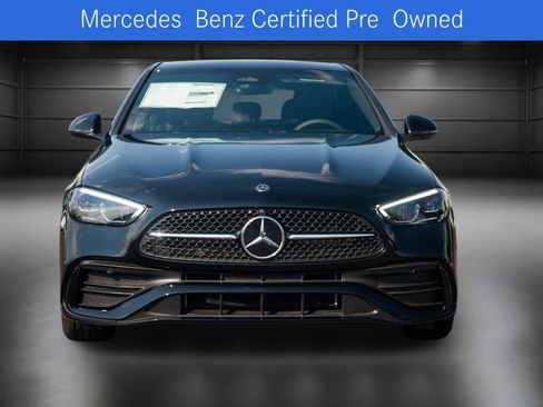 Used 2025 Mercedes-Benz C 300 4MATIC Sedan image 2