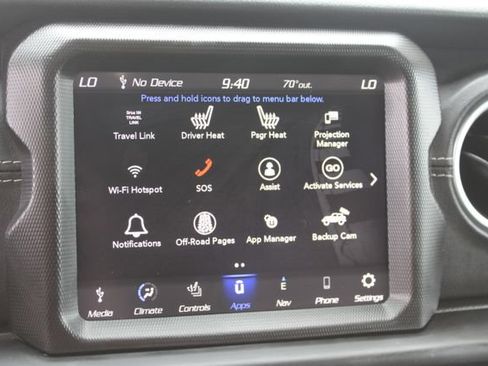 Used 2023 Jeep Wrangler Unlimited Sahara w/ Cold Weather Group AWD/4WD image 26