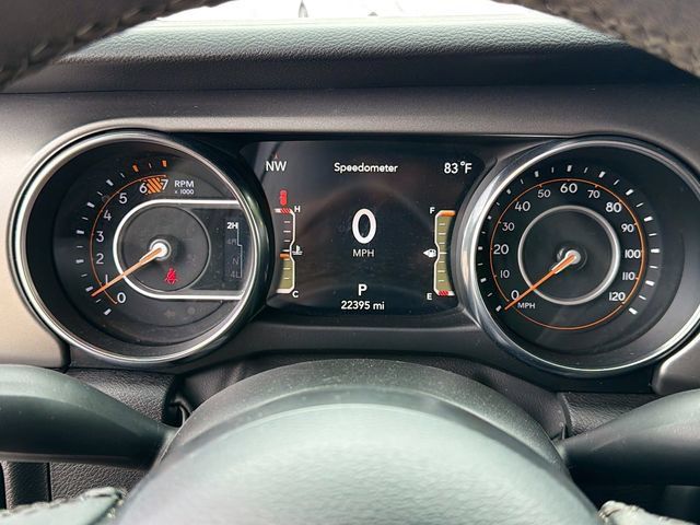 Certified 2023 Jeep Wrangler Unlimited Sport AWD/4WD image 38