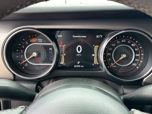 Used 2023 Jeep Wrangler Unlimited Sport AWD/4WD image 38