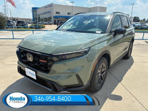 New 2026 Honda CR-V TrailSport image 3