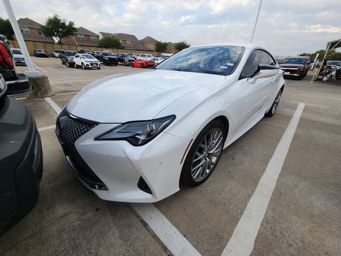 Used 2020 Lexus RC 350 w/ Premium Package RWD image 2