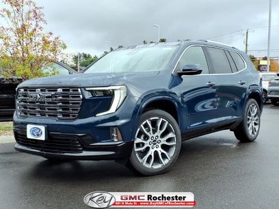 New 2027 GMC Acadia Denali Ultimate w/ LPO, Black Badging Package