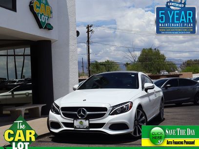Used 2018 Mercedes-Benz C 300 Coupe w/ Premium Package