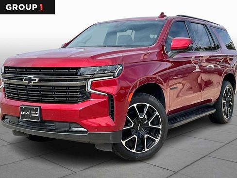 Used 2022 Chevrolet Tahoe RST w/ Luxury Package image 1